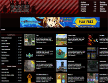 Tablet Screenshot of gamesarca.de